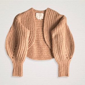 Anthropologie Rae Cropped Cardigan No Tags